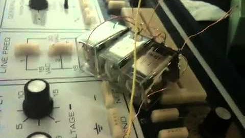 3 Bit Memory Using Relays