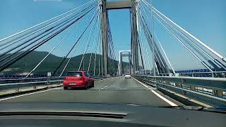 EL EMBLEMATICO PUENTE DE VIGO - AQUÍ EN LA REGION DE GALICIA - ESPAÑA ...