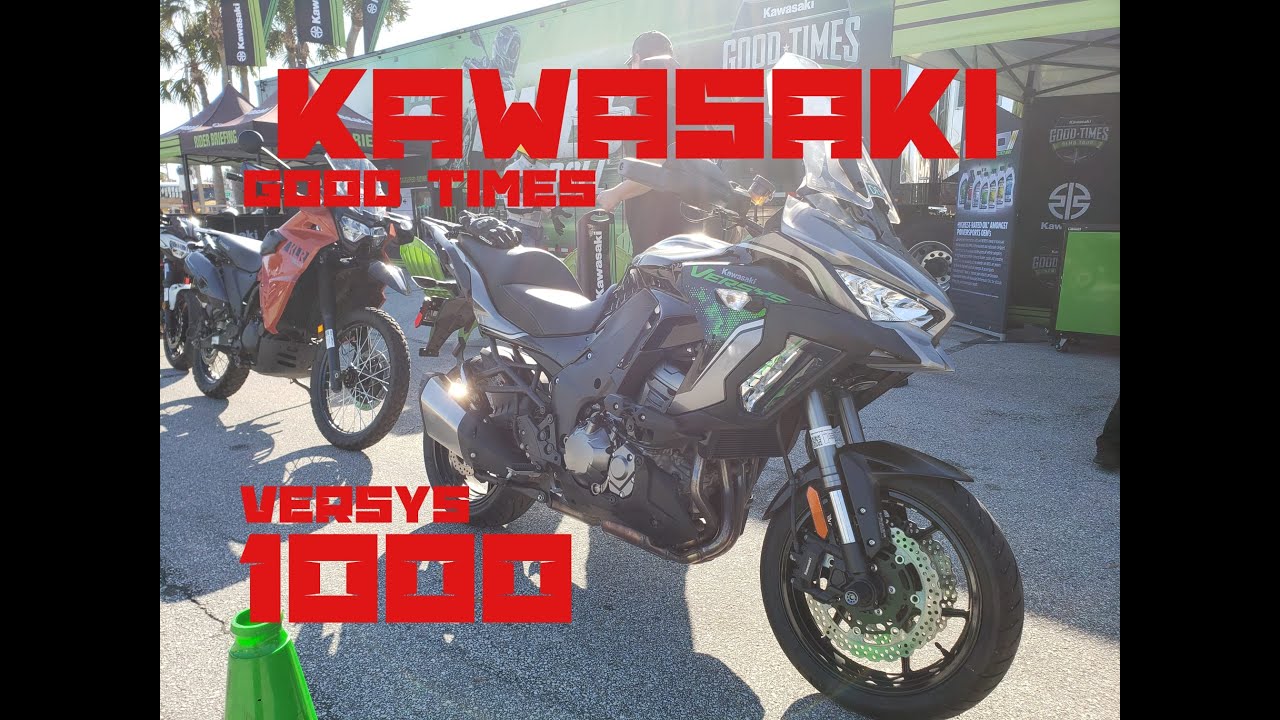 Kawasaki Versys 1000 LT. GOOD TIMES DEMO TOUR. SKY Powersports Cocoa. Supra(eme) Inquisition