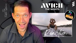 THIS MADE MY DAY!! Avicii - The Nights (Reaction) (SMM Series)