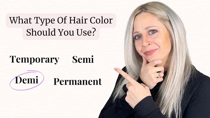 Temporary, Semi, Demi, Or Permanent Hair Color: What Type Is Right for You?