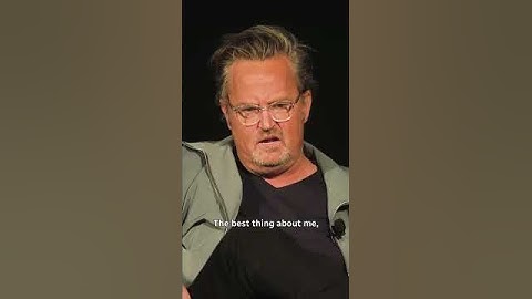 ‘When I die, I don’t want Friends to be the first thing that’s mentioned:’ Matthew Perry #shorts