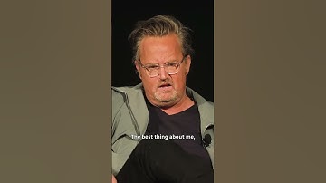 Thumbnail of ‘When I die, I don’t want Friends to be the first thing that’s mentioned:’ Matthew Perry #shorts