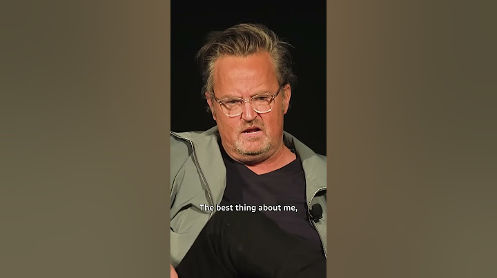‘When I die, I don’t want Friends to be the first thing that’s mentioned:’ Matthew Perry #shorts