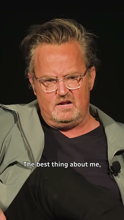 ‘When I die, I don’t want Friends to be the first thing that’s mentioned:’ Matthew Perry #shorts