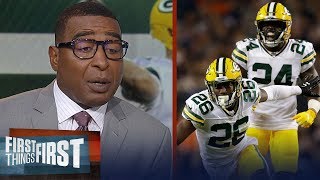 Cris and Nick praise Packers defense in Week 1 win over Bears | NFL | FIRST THINGS FIRST