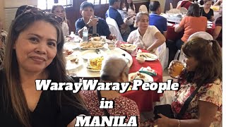 WarayWaray People in Manila ​⁠@amelita5369