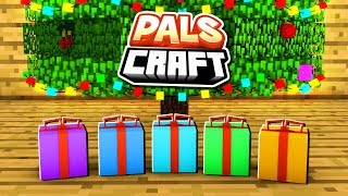 CHRISTMAS PREPERATIONS! | PalsCraft #14