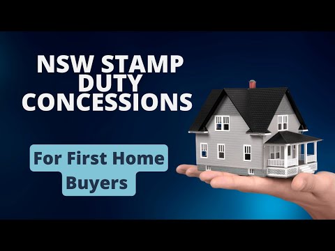 nsw-stamp-duty-concessions---must-watch-for-first-home-buyers!