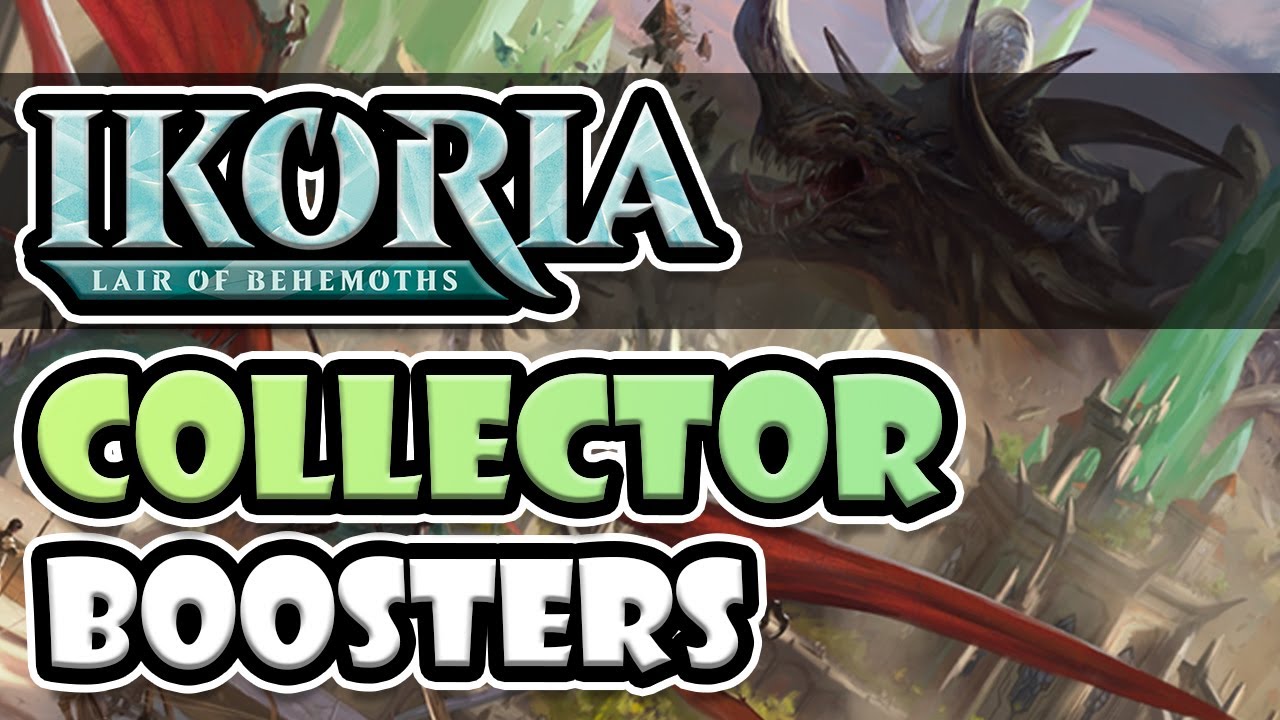 Ikoria Collector Booster Contents Magic The Gathering News