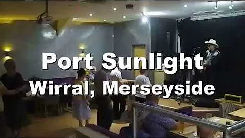 Ian 'Buck' Williams @ The Levers Club, Port Sunlight, May 2018