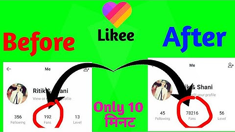 likee apk par fan kaise badhaye | Like apk par followers kaise badhaye 