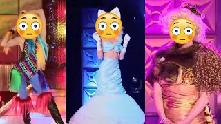 Drag Race Queens Being Eliminated While Looking A Mess