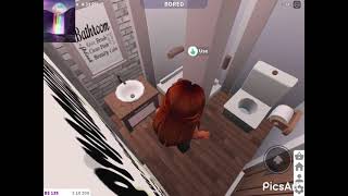 2x2 bloxburg bathroom
