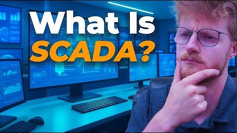What Is SCADA? Full Breakdown of How Modern SCADA Systems Work(PLC, HMI, RTU & Automation Explained)