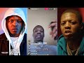 OTF Artist Lil Zay Osama Responds To Rumors Of Being Locked Up In Chicago “I Wasn’t Arrested” 😳