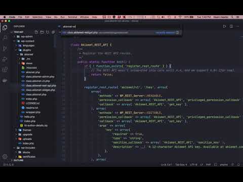 vscode power tips - quickly navigating to different files