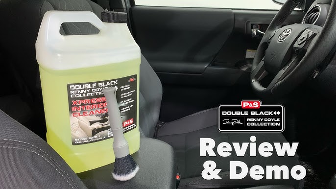 P&S Xpress Interior Cleaner 1 Gallon Kit | 32oz Bottle Sprayer Combo