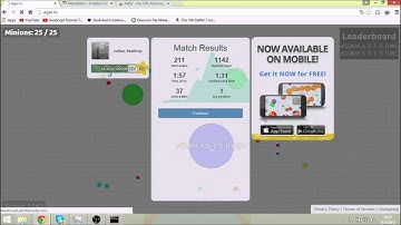 Agar.io NEW LEVEL HACK PLAY ON A SERVER ALONE