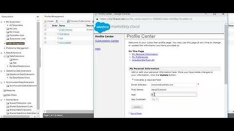 Lecture 5 - Profile and Preference Management