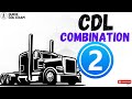 CDL Combination Vehicles, Quick Prep Test, video#2 (70 Questions with Explained Answers)