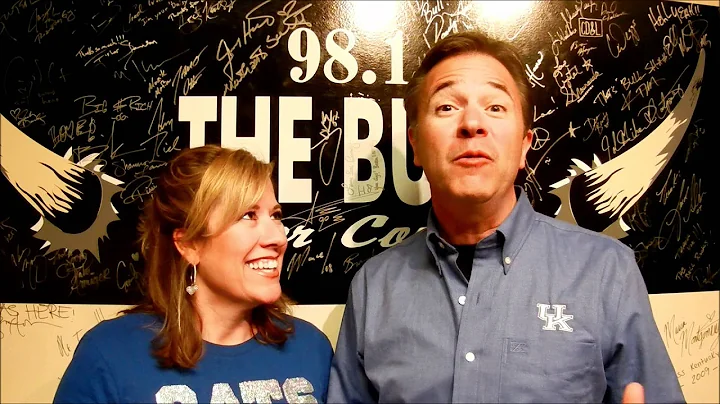 Officer Don & DeAnn Cheer on The Cats!