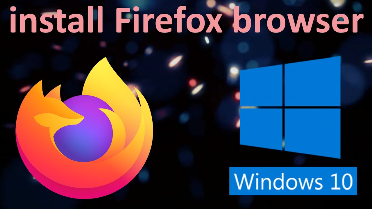 download firefox window