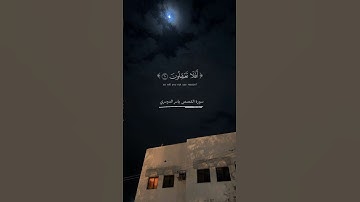 #سورة القصص القارى ياسر الدوسري #قران_كريم #راحة_نفسية #المصمم_الذهبي #tiktok #fyp #capcut #explore