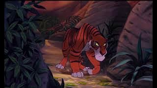 Disney The Jungle Book (2003) Sher khan Getting Bullied