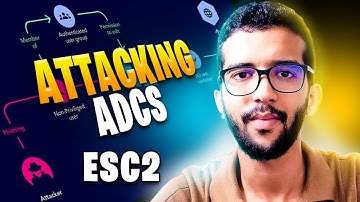 Attacking ADCS ESC2 | full course