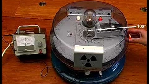 X-ray diffraction on a single crystal: second Bragg peak