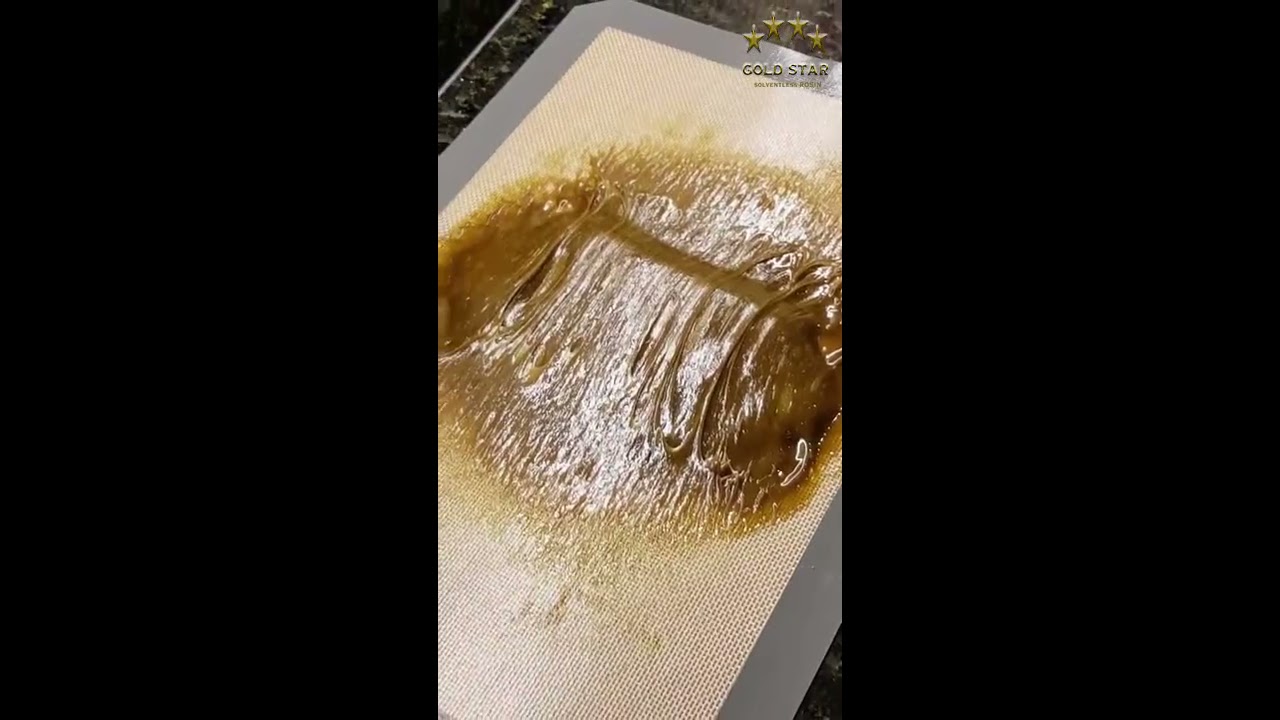 Gold Star Rosin - Rosin Porn Episode 1