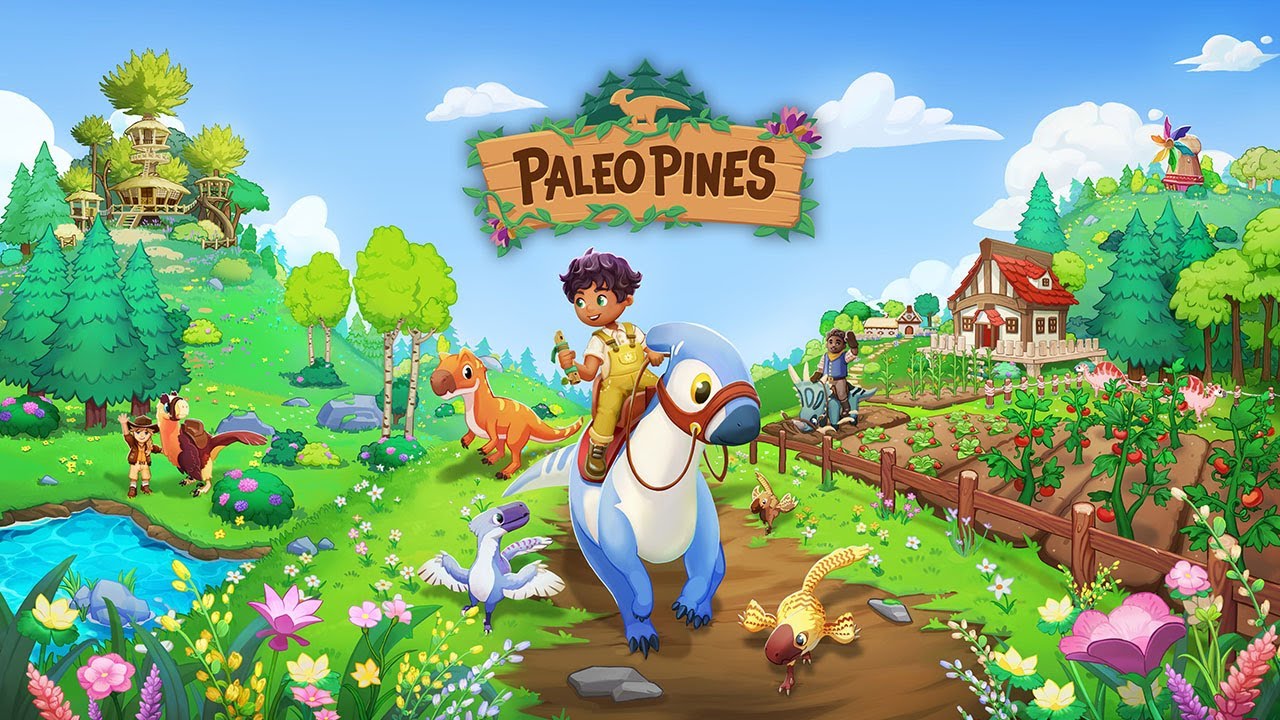 Dinosaur ranch simulation game Paleo Pines launches this fall for PS5, Xbox  Series, PS4, Xbox One, Switch, and PC - Gematsu