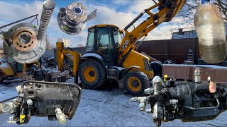 Диагностика и ремонт гидравлики JCB 3CX управление на джойстиках, гидравлика Bosch Rexroth 