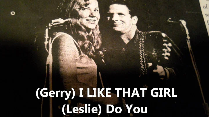 "I Like That Girl" - Gerry & Leslie (1967) (Gerry ...