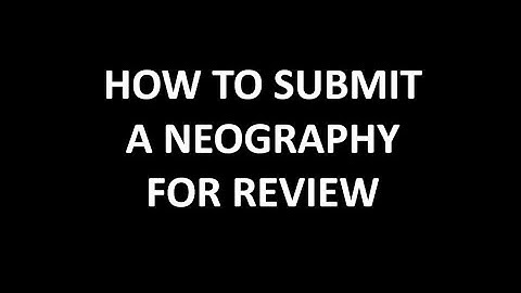 How to Submit for Review