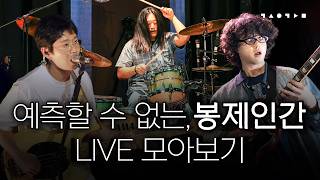 Unpredictable to the Very End: A Compilation of Bongje-in-gan LIVE | Space Gonggam