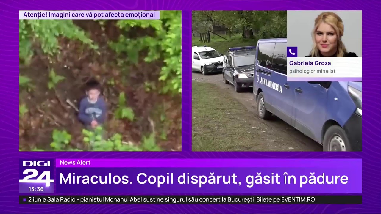 🟣 Digi24 News at 1 PM – May 13, 2026