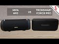 🔊 Mifa A90 vs Tronsmart Force Pro. Сравнение Bluetooth колонок Tronsmart и Mifa.