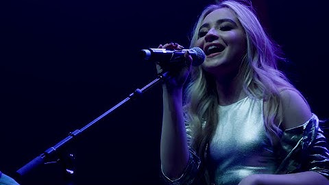 Sabrina Carpenter - On Purpose (Live on the Honda Stage at the Hammerstein Ballroom)