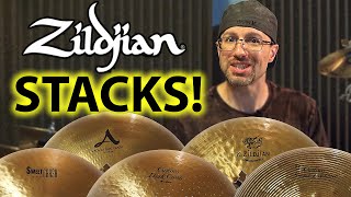 5 Big Zildjian Cymbal Stacks Compared: Which One Sounds Best?