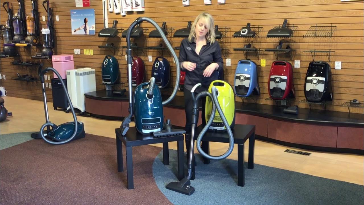 Differences between Miele C3 Special Edition Vacuums YouTube