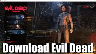 Petition · Make The Evil Dead Games Available Digitally ·