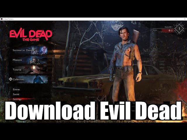 Evil Dead: The Game Deluxe Edition, PC Game