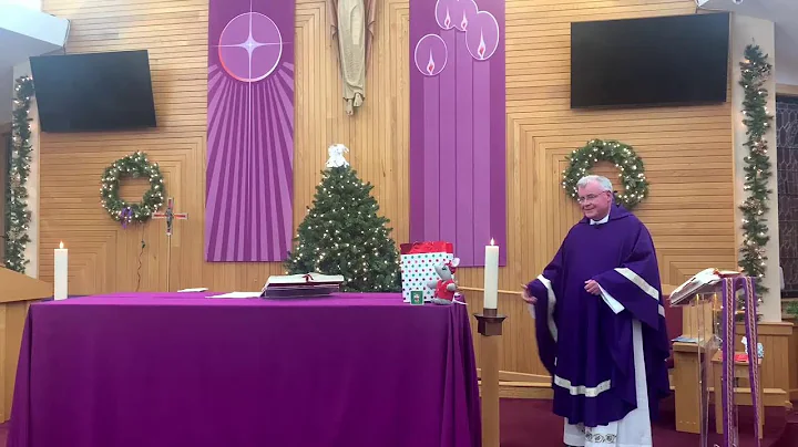 Mass -- Saturday, December 20, 2025