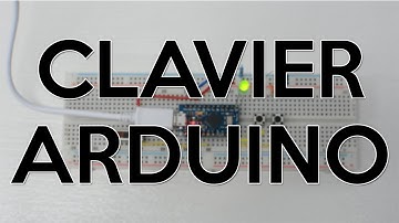 Tutoriel | Envoyer des touches de clavier avec un Arduino | HD Français