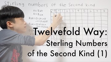 Sterling Numbers of the Second Kind (1)
