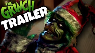 The Trailer For The Grinch Horror Movie Is Here (WTF)