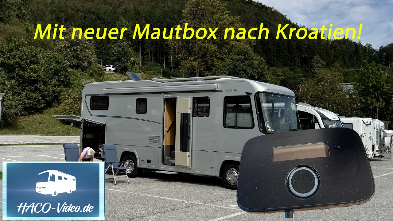 🚐 Spontan nach Kroatien (Istrien)! Unsere Wohnmobil-Route & Stellplätze - Erfahrungen mit Mautbox!