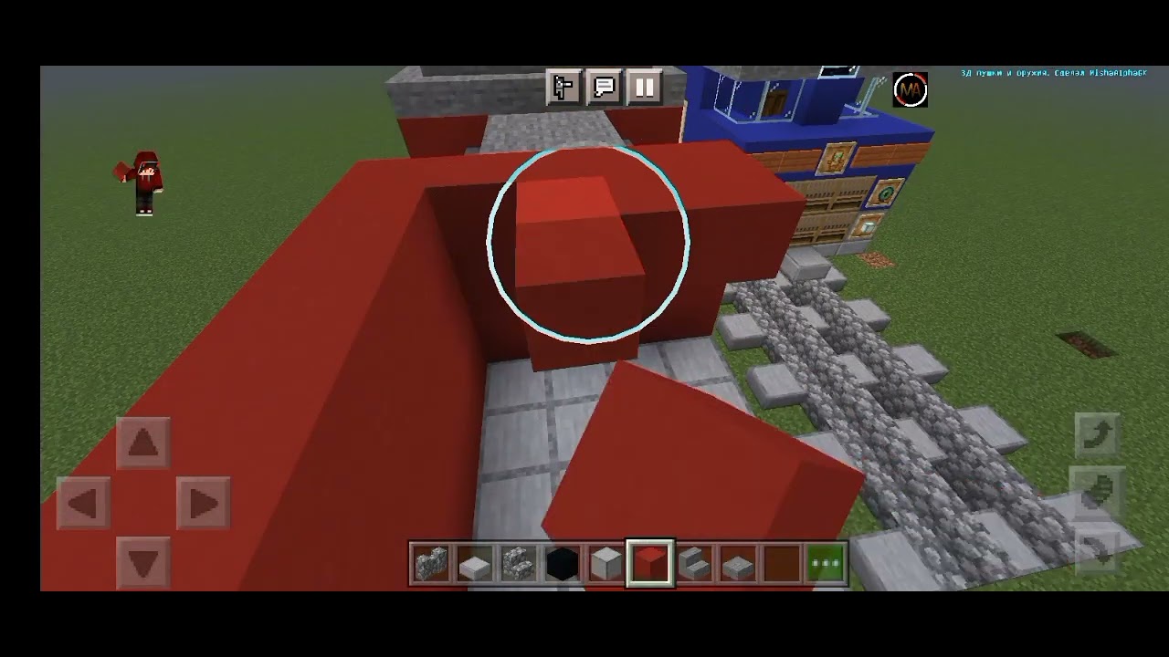 Строю вагон для поезда в майнкрафт - YouTube